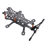 Feichao DIY X95 95mm Wheelbase Carbon Fiber Frame Rack 2 Inch Support 3S-4S For Bwhoop RC FPV Racing Drone