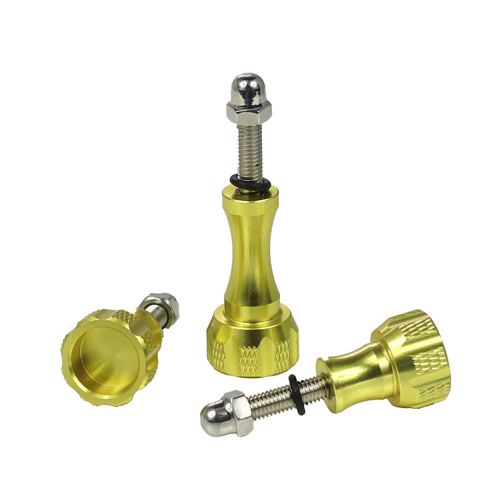 Aluminum Alloy Thumb Knob 1x Long 2x Short Screw with Wrench for GoPro Hero 9 8 7 Yi 4K SJCAM for OSMO Action Camera Accessories