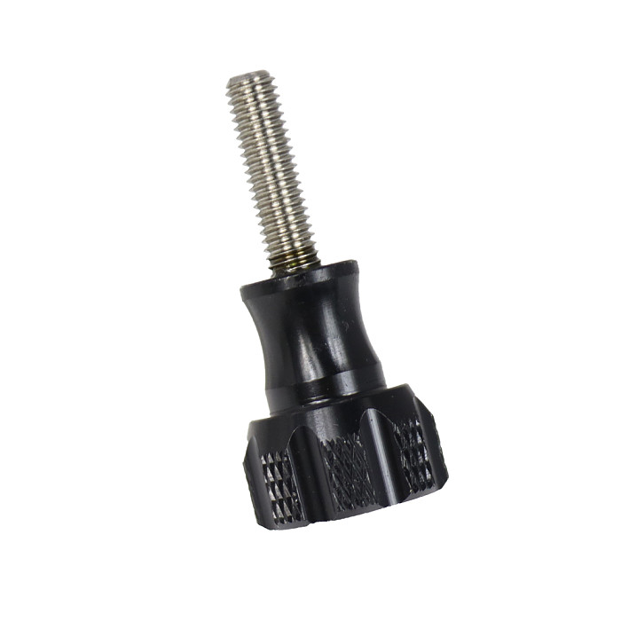 FEICHAO CNC Metal Thumb Knob Bolt Short Screw for GOPRO HERO 10/9/8/MAX Case Tripod Mount Action Camera Accessories