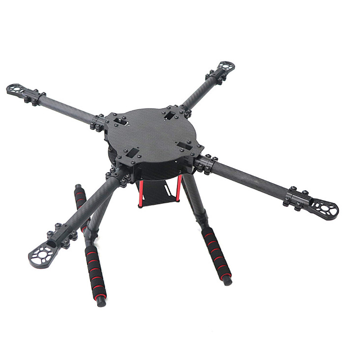 LJI X4 PRO Upgraded 400 / 450 / 500 / 550mm Wheelbase Carbon Fiber 4-Axle Frame Support 2212/2216 Motor for RC Quadcopter Drone