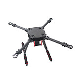 LJI X4 PRO Upgraded 400 / 450 / 500 / 550mm Wheelbase Carbon Fiber 4-Axle Frame Support 2212/2216 Motor for RC Quadcopter Drone