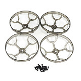 Feichao 4PCS/lot 3 inch 85mm Propeller Protection Guard Cover Ring for 1104/1507 Motor RC FPV Drone Accessories