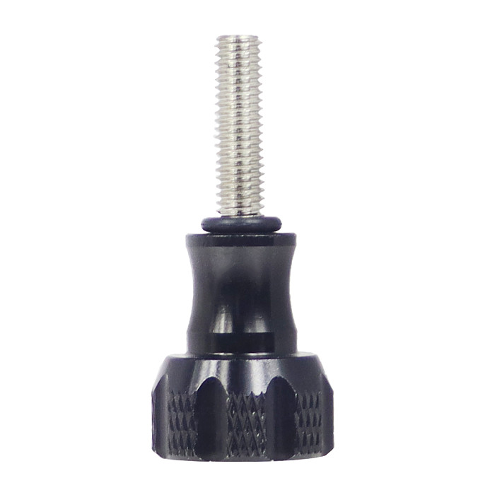 FEICHAO CNC Metal Thumb Knob Bolt Short Screw for GOPRO HERO 10/9/8/MAX Case Tripod Mount Action Camera Accessories