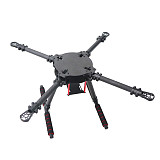 LJI X4 PRO Upgraded 400 / 450 / 500 / 550mm Wheelbase Carbon Fiber 4-Axle Frame Support 2212/2216 Motor for RC Quadcopter Drone