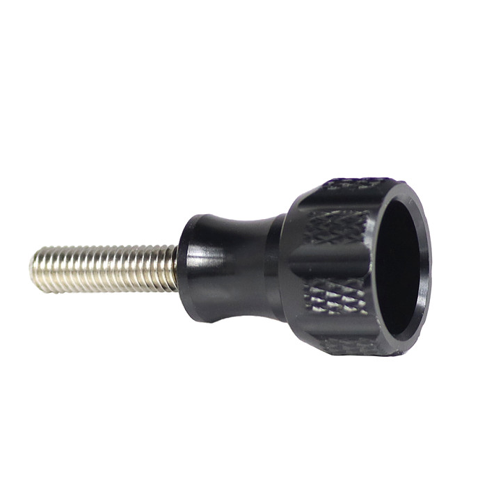 FEICHAO CNC Metal Thumb Knob Bolt Short Screw for GOPRO HERO 10/9/8/MAX Case Tripod Mount Action Camera Accessories