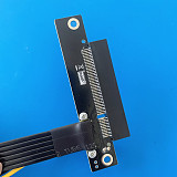 PCIe Gen4 Motherboard Mini-PCIe Slot To PCI Express 4.0 x8 Extension Cable mPCIe To Buit-In PCI-E4.0 8x SSD Riser Ribbon Adapter