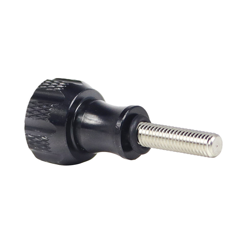FEICHAO CNC Metal Thumb Knob Bolt Short Screw for GOPRO HERO 10/9/8/MAX Case Tripod Mount Action Camera Accessories