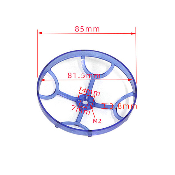 Feichao 4PCS/lot 3 inch 85mm Propeller Protection Guard Cover Ring for 1104/1507 Motor RC FPV Drone Accessories