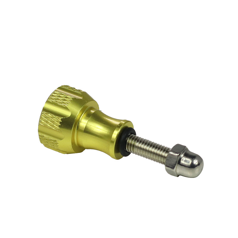 Aluminum Alloy Thumb Knob 1x Long 2x Short Screw with Wrench for GoPro Hero 9 8 7 Yi 4K SJCAM for OSMO Action Camera Accessories