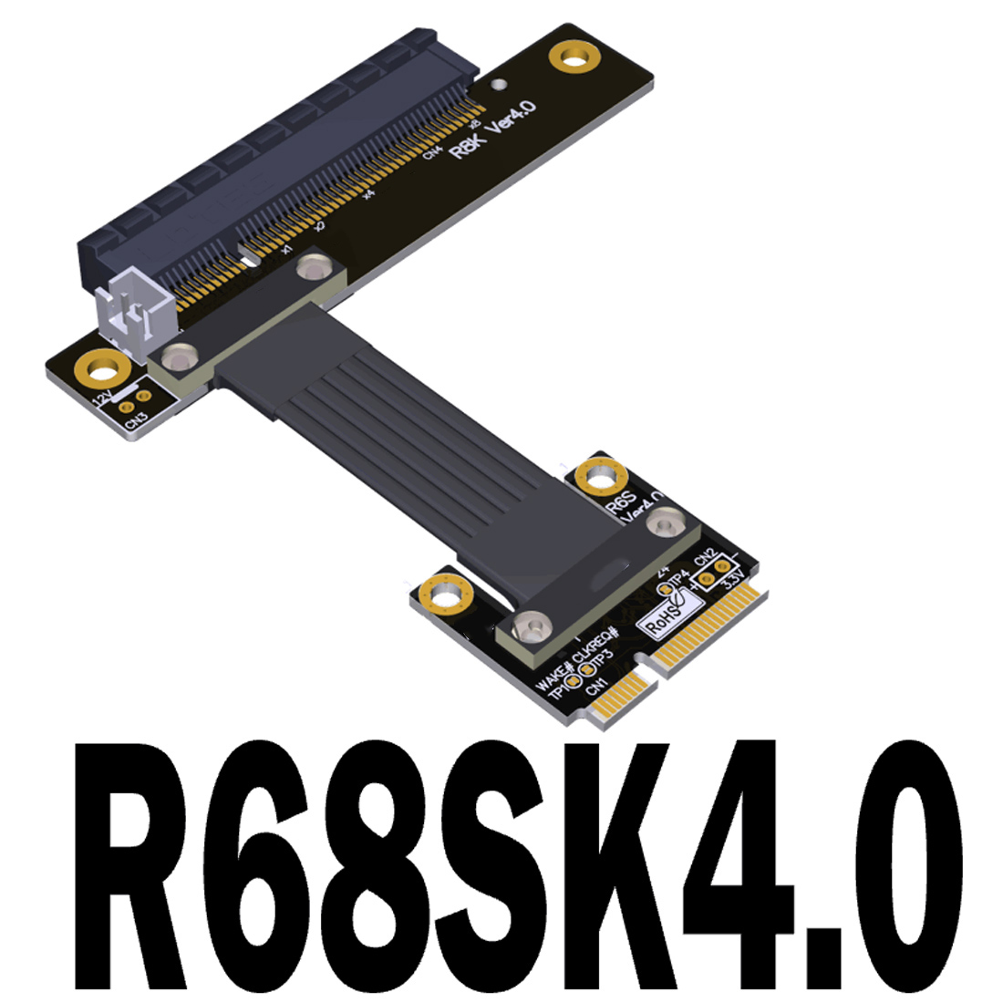 US$ 16.13 - PCIe Gen4 Motherboard Mini-PCIe Slot To PCI Express 4.0 X8 ...