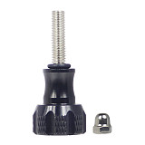 FEICHAO CNC Metal Thumb Knob Bolt Short Screw for GOPRO HERO 10/9/8/MAX Case Tripod Mount Action Camera Accessories