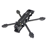 XY-5 5inch 220mm Carbon Fiber Quadcopter Frame Kit w/ 3D Printed Parts X Type 5mm Arm for HD FPV Freestyle DIY RC Racing Drone