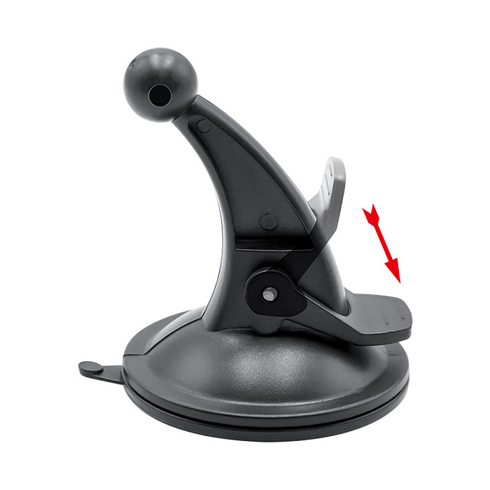 For DJI OSMO 360 XINTE Aluminum Alloy 17mm Ball Head Adapter Clip for Gopro Hero10 9 8 Camera Car Auto Mounting Bracket to Metal Recorder Sucker