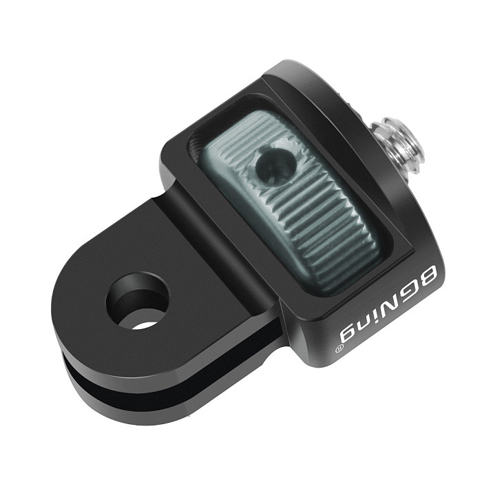 360 Swivel 1/4  Screw Converter Mini Tripod Adapter for Gopro Hero13 10 9 8 5 POCKET4 Insta360 One X X2 R Action Camera Monopod Mount