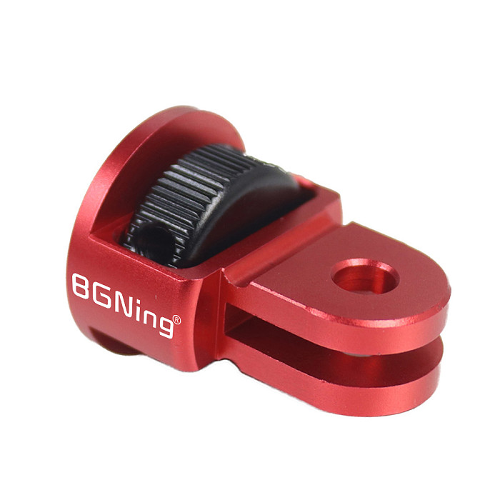 360 Swivel 1/4  Screw Converter Mini Tripod Adapter for Gopro Hero13 10 9 8 5 POCKET4 Insta360 One X X2 R Action Camera Monopod Mount