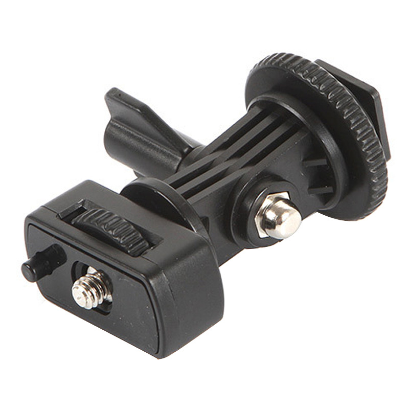 BGNing Plastic Cold Shoe Base Mount Adjustable Lockable Fill Light Bracket 1/4inch Screw Adapter DLSR Monitor Flash Photography