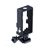 BGNing Plastic Frame for Action2 Camera Anti-drop Shock Absorbing Protective Cage for DJI Action 2 Mounting Bracket Protector
