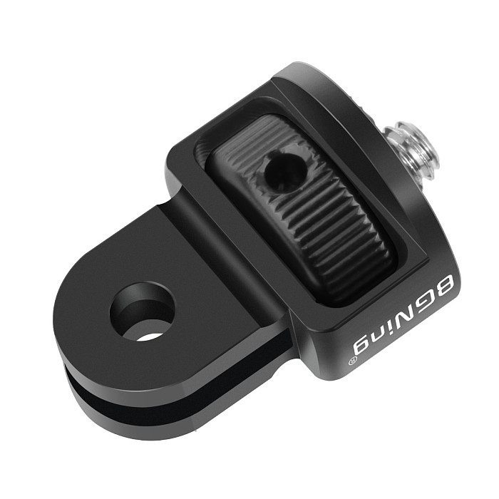 360 Swivel 1/4  Screw Converter Mini Tripod Adapter for Gopro Hero13 10 9 8 5 POCKET4 Insta360 One X X2 R Action Camera Monopod Mount
