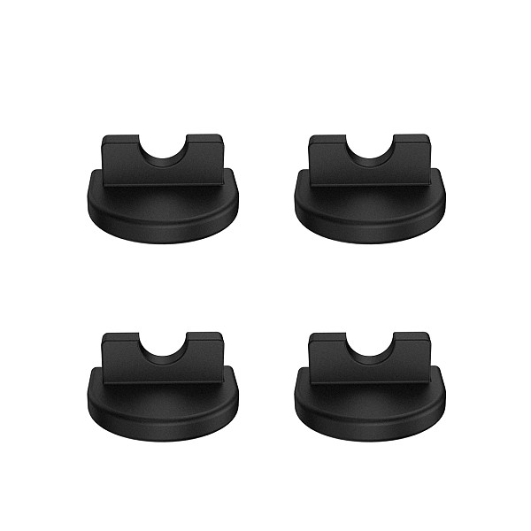 4Pcs/Set Silicone Anti-release Safety Plug Soft Anti-falling Cover Caps Lock-up for DJI Osmo ACTION 2 Camera Accessories
