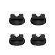 4Pcs/Set Silicone Anti-release Safety Plug Soft Anti-falling Cover Caps Lock-up for DJI Osmo ACTION 2 Camera Accessories