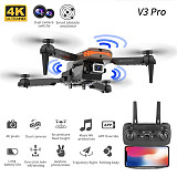 JMT V3Pro Mini Drone 4K Hd Dual Camera 3 Side Obstacle Avoidance Quadrocopter 5G WIFI Real-time transmission Optical Flow Drone