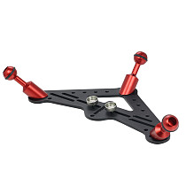 DSLR Camera Triangular Gimbal Rig Mount Diving Tripod Support Tray Bracket for Gopro Hero 10 9 Underwater Waterproof Accessories