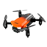 JMT KK9 Mini Drone 4K HD Dual Camera With One Key Return FPV Professional Optical Avoidance Drone Foldable Quadcopter Toy