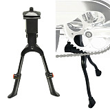 Double-sided mountain bike mount, 26, 27.5 and 29 inch adjustable double leg parking accessory