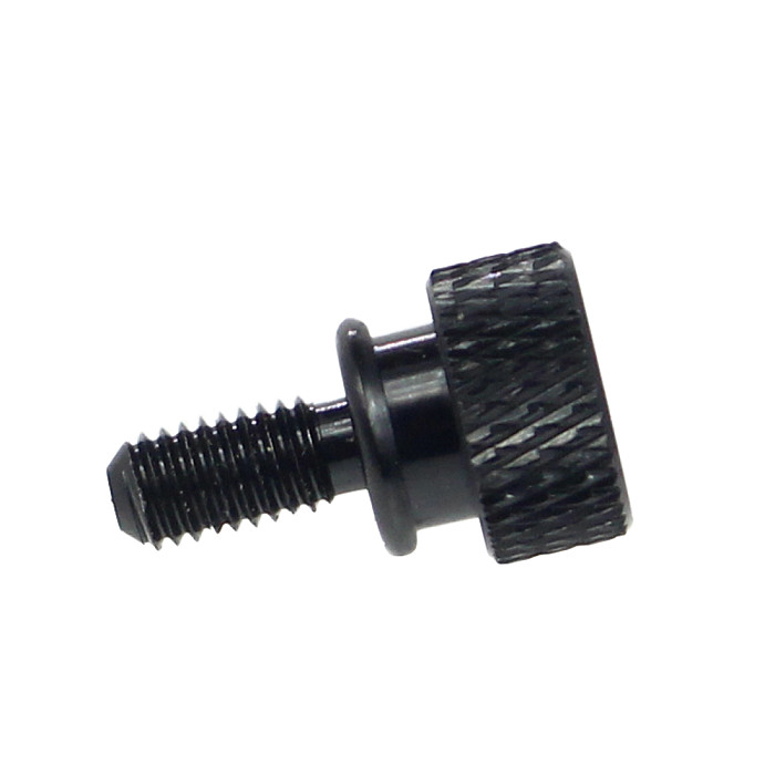 2x M5 Knurled Thumb Screw Stainless Steel High Step Slotted Head Hand Tighten M5 Bolt Thumbscrew Adapter Mount for GoPro Cameras
