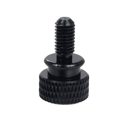 2x M5 Knurled Thumb Screw Stainless Steel High Step Slotted Head Hand Tighten M5 Bolt Thumbscrew Adapter Mount for GoPro Cameras