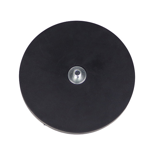 BGNING Magnet Disc Rubber Costed Suction Cup Magnetic D88mm 1/4  3/8  Screw Mount for Car LED Light Smartphone Tripod Action Camera