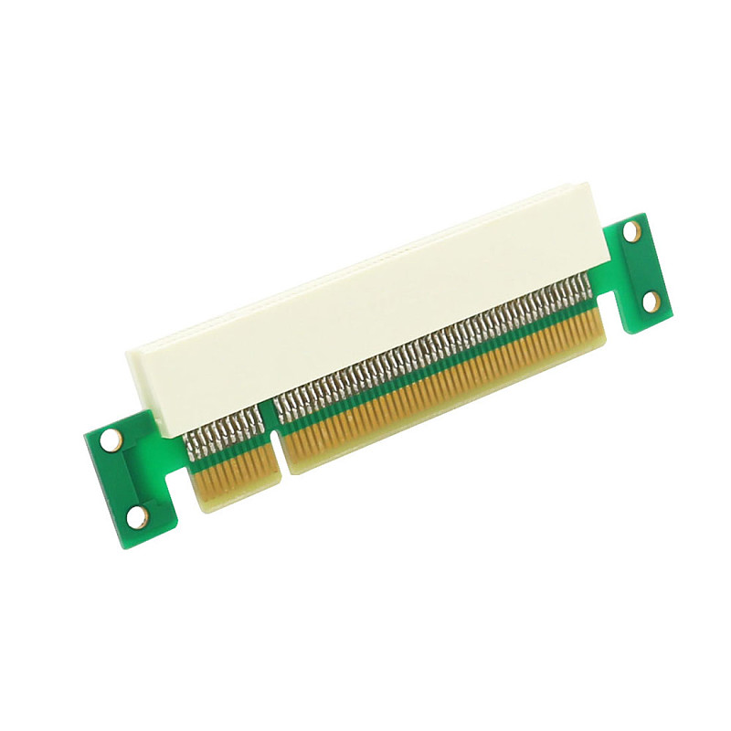 PCI Male to Female 32-Bit 120P Riser Card Extension Adapter 32Bit Test Protection Card for Protecting PCI Card