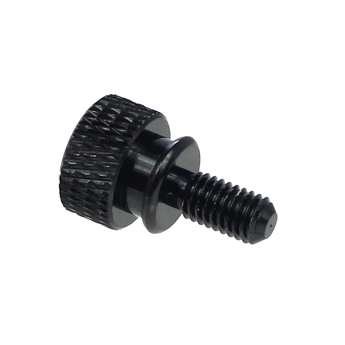 2x M5 Knurled Thumb Screw Stainless Steel High Step Slotted Head Hand Tighten M5 Bolt Thumbscrew Adapter Mount for GoPro Cameras