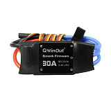 QWinOut 4pcs 30A Speed Controller ESC + 4pcs A2212 1400KV Brushless Motor for DIY RC Aircraft QuadCopter Drone Accessories