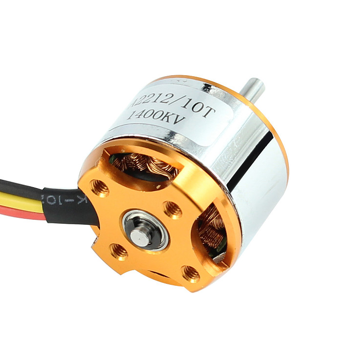 QWinOut 4pcs 30A Speed Controller ESC + 4pcs A2212 1400KV Brushless Motor for DIY RC Aircraft QuadCopter Drone Accessories