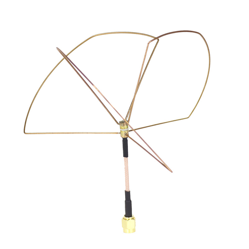 JMT RC FPV 1.2G 1.2GHz Clover Leaf Antenna Circular Polarized SMA male for 1.2Ghz 1.3Ghz Video Transmitter Receiver LawMate Part