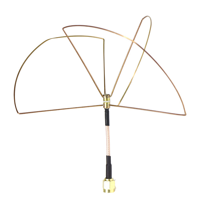 JMT RC FPV 1.2G 1.2GHz Clover Leaf Antenna Circular Polarized SMA male for 1.2Ghz 1.3Ghz Video Transmitter Receiver LawMate Part