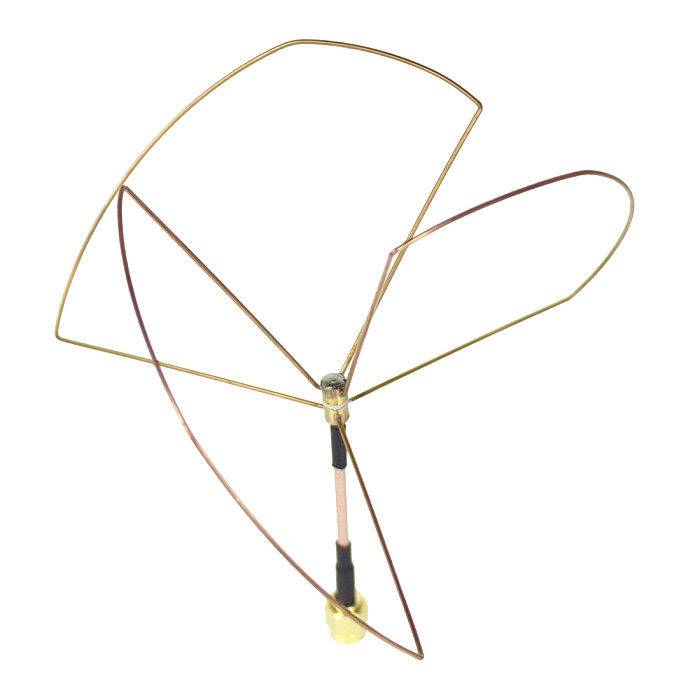 JMT RC FPV 1.2G 1.2GHz Clover Leaf Antenna Circular Polarized SMA male for 1.2Ghz 1.3Ghz Video Transmitter Receiver LawMate Part