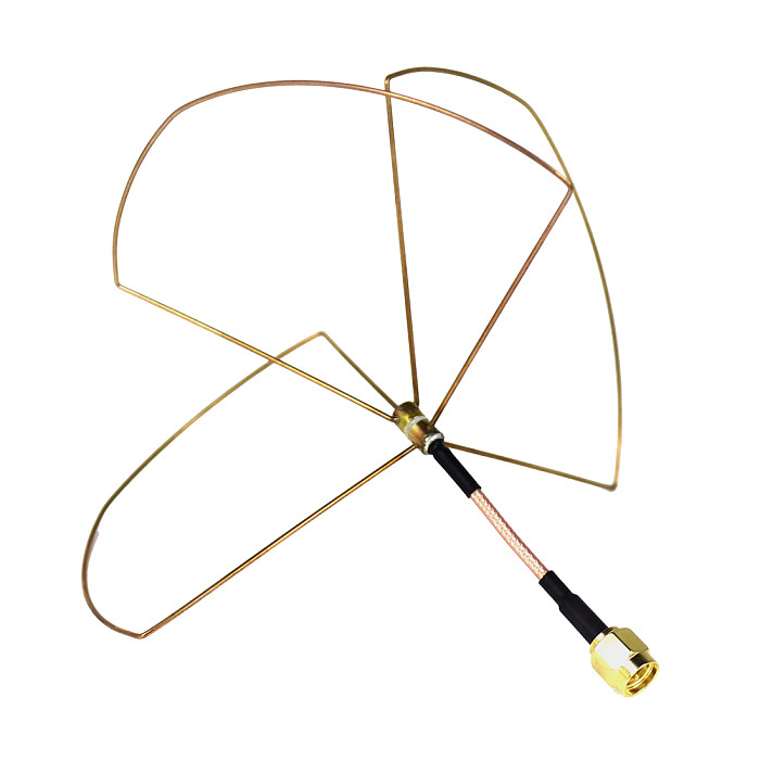 JMT RC FPV 1.2G 1.2GHz Clover Leaf Antenna Circular Polarized SMA male for 1.2Ghz 1.3Ghz Video Transmitter Receiver LawMate Part