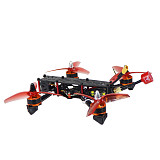 QWinOut H170 Four-axis FPV Drone 1200TVL Camera 2400KV Motor Integrated 25A 4in1 ESC F4 Flight Controller 4inch Propeller