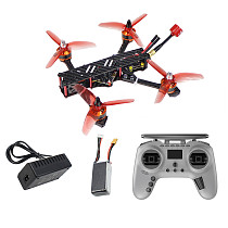 QWinOut H170 Four-axis FPV Drone 1200TVL Camera 2400KV Motor Integrated 25A 4in1 ESC F4 Flight Controller 4inch Propeller