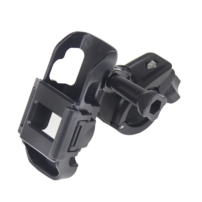 FEICHAO Motorcycle Bracket Holder Bicycle Handlebar Clip Clamp Rotatable Tripod Mount for GoPro Hero 10 9 8 7 for OSMO Pocket 2 Cameras