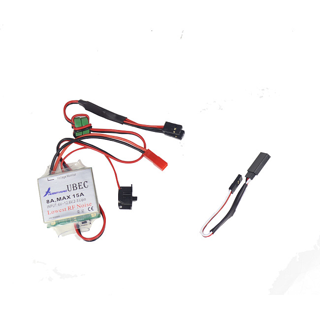 Hobbywing 8A UBEC 5V 6V Switchable RCMax 15A Lowest RF Noise BEC Voltage Regulator Mdoule Drone Quadcopter