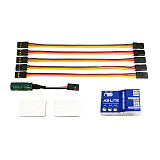 HobbyEagle A3 3 EVO LITE Flight Controller Stabilizer 3-Axle Gyro For RC Airplane Fixed-wing Copter Drone