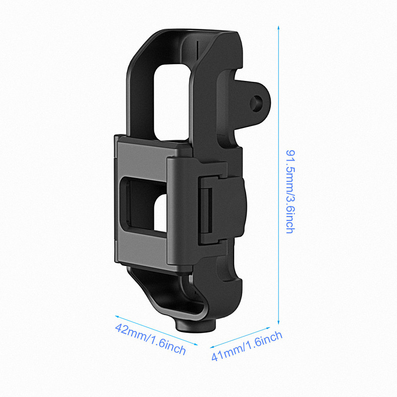 FEICHAO Motorcycle Bracket Holder Bicycle Handlebar Clip Clamp Rotatable Tripod Mount for GoPro Hero 10 9 8 7 for OSMO Pocket 2 Cameras