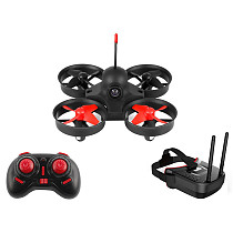 RTF Micro FPV RC Racing Quadcopter Toys with 5.8G S2 1000TVL 40CH Camera 3Inch VR009 FPV Goggles VR Headset Helicopter Drone