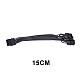 XT-XINTE 1 to 2 PCI-E PCIE 8p Female to Dual 8pin 6+2p Male Extension Cable GPU Graphics Video Card Power Cord 18AWG Wire