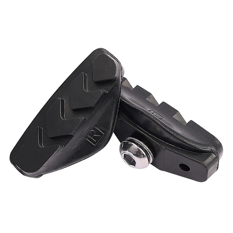 QWINOUT Road Bike Brake Pad C Clamp Special Rubber Silent Silent Brake Pad C Brake Pad Accessories Bicycle Clamp C Brake Pad