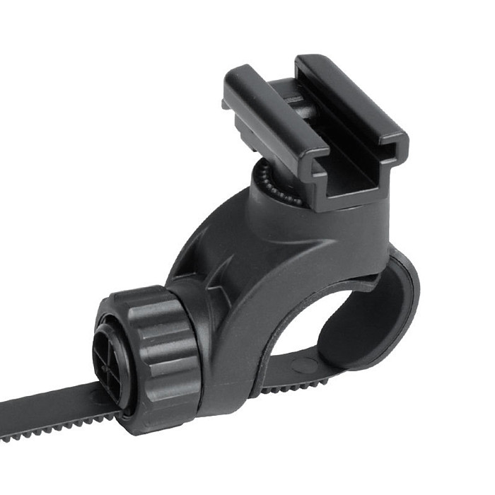QWINOUT for Gaciron H07 Cycle Head Light Holder Adaptor Bicycle Front Lamp Bracket Quick Mount & Release Cycling Accessories