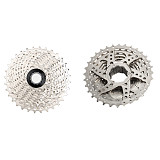 QWINOUT Road Bike 11 Speed 11-25T/28T/30T/32T/34T Steel Variable Speed Bicycle Cassette Freewheel for MTB Sprocket